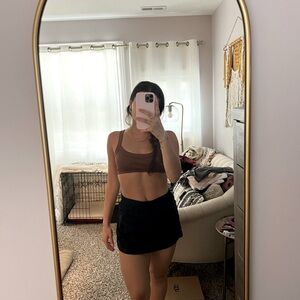 Lululemon navy skort size 2